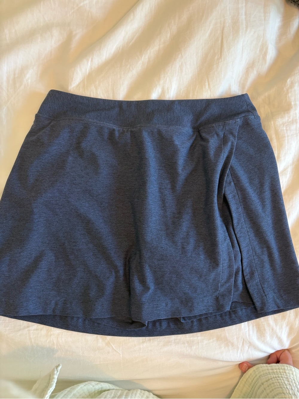 Outdoor Voices Navy Blue Athletic Skort